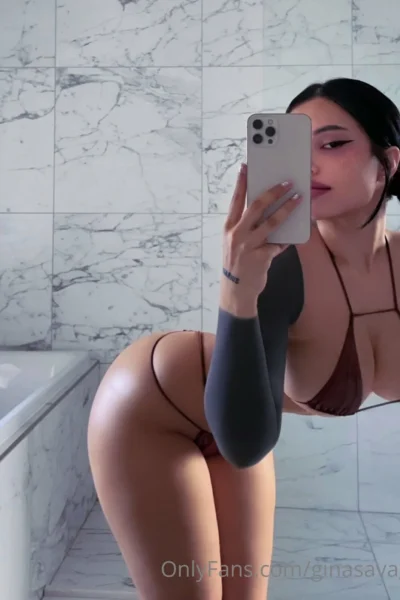 Authentic Ginasavagex Onlyfans Pics Release