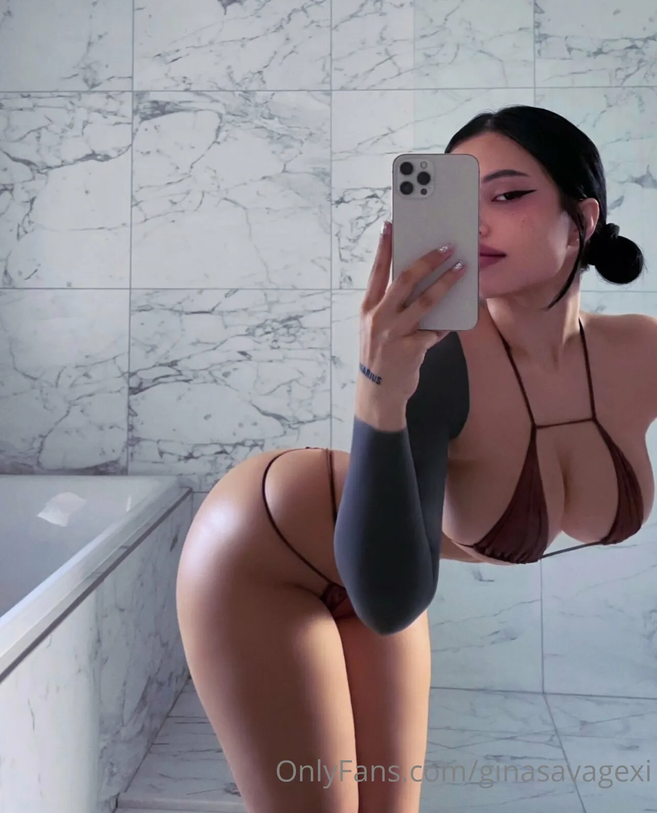 Authentic Ginasavagex onlyfans pics release