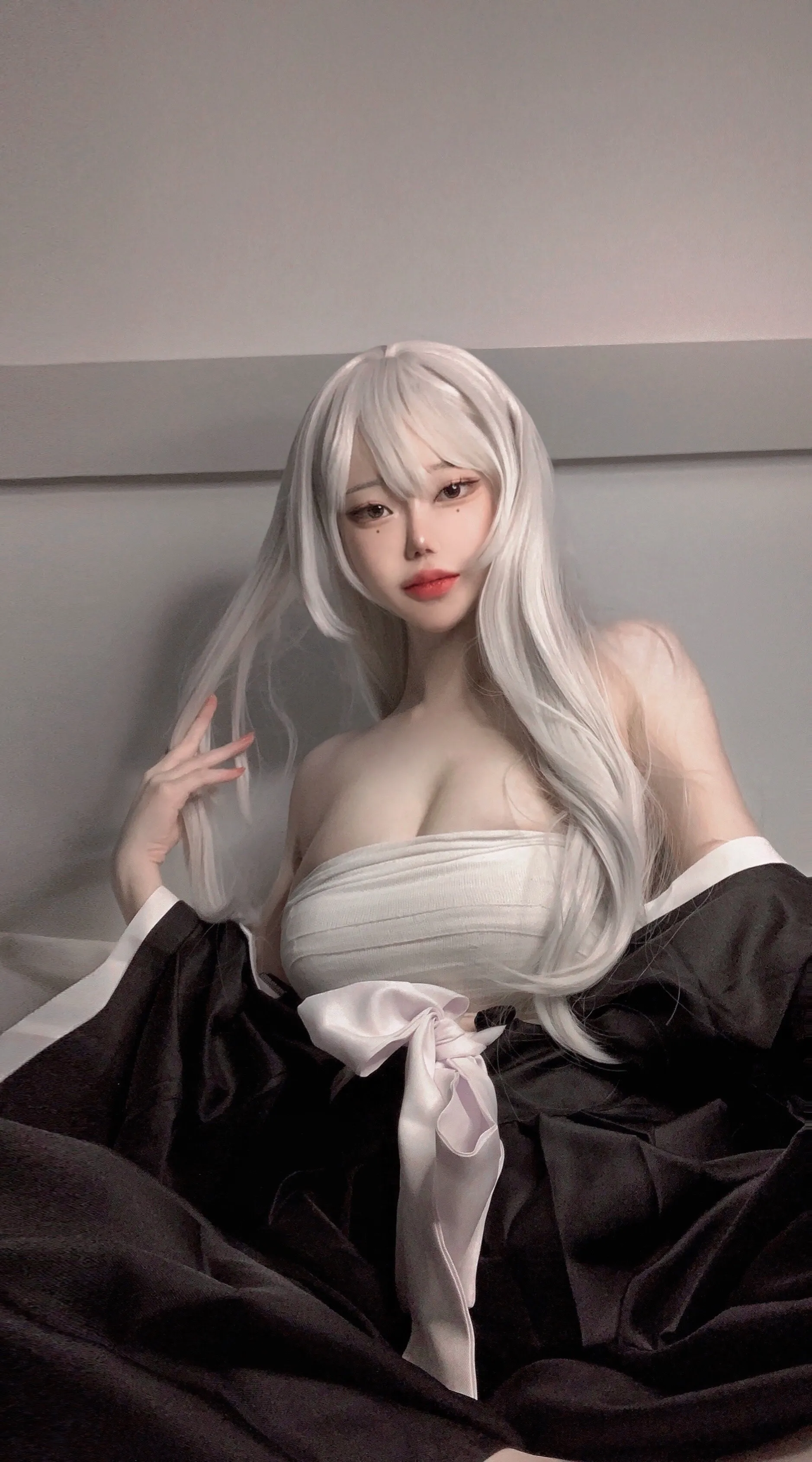 OF GIRL asian Evawxsh porn real