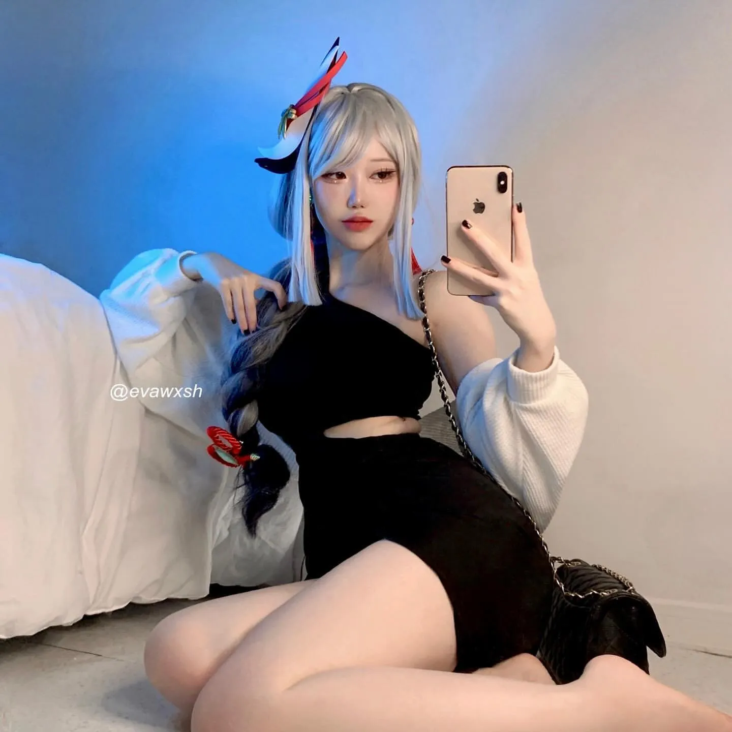 Persistent Evawxsh naked