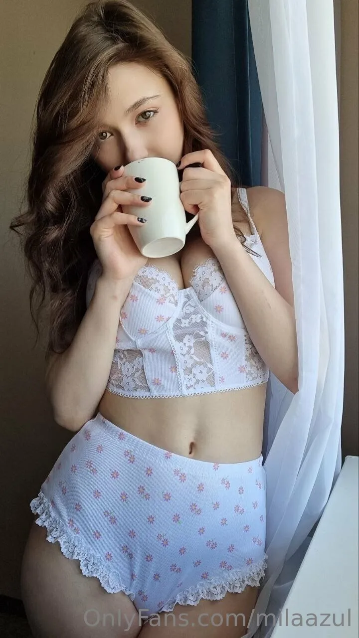 Affable Mila Azul naked pics