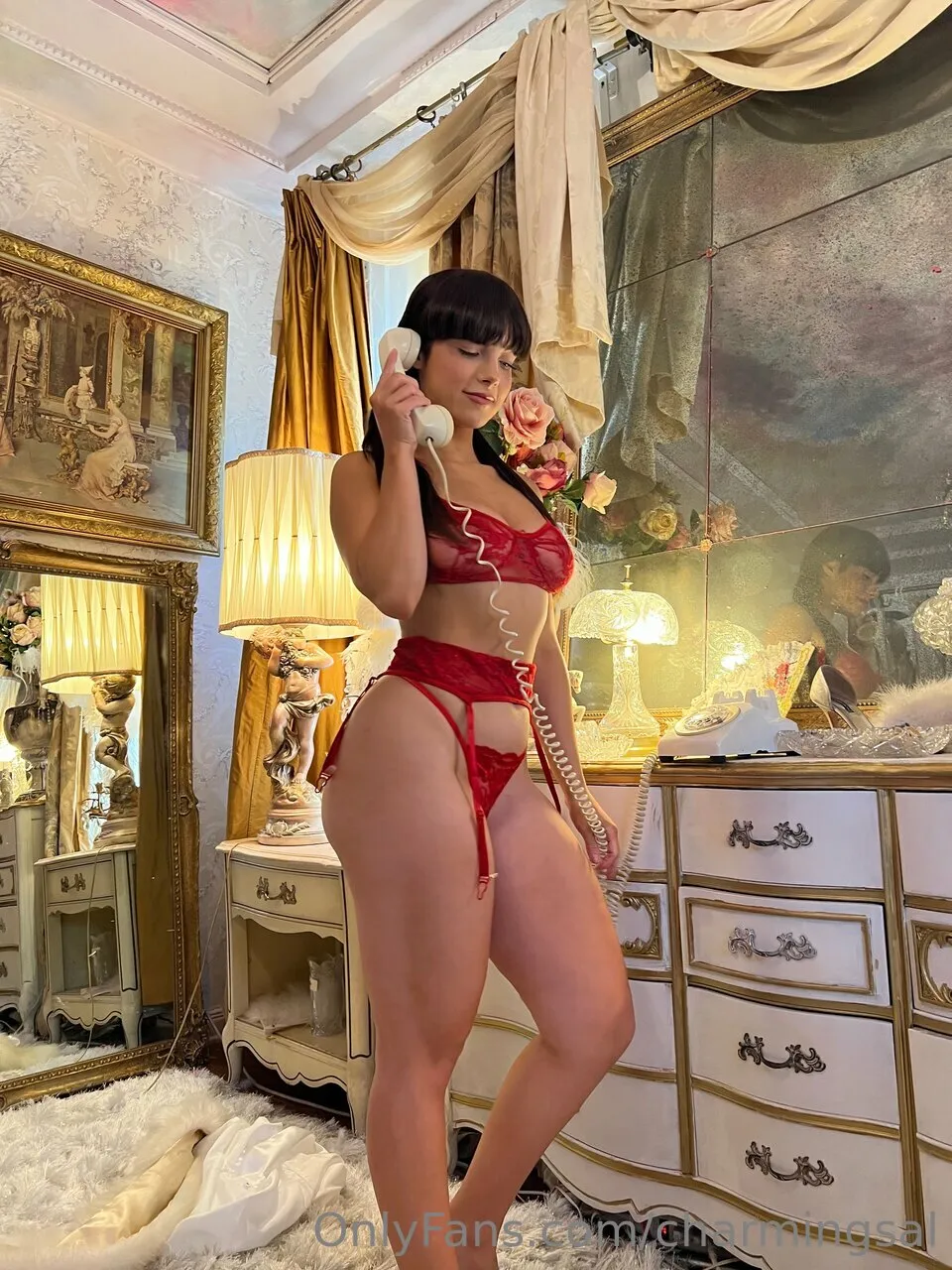 Angelic Euro girl Salomelons nudes insane