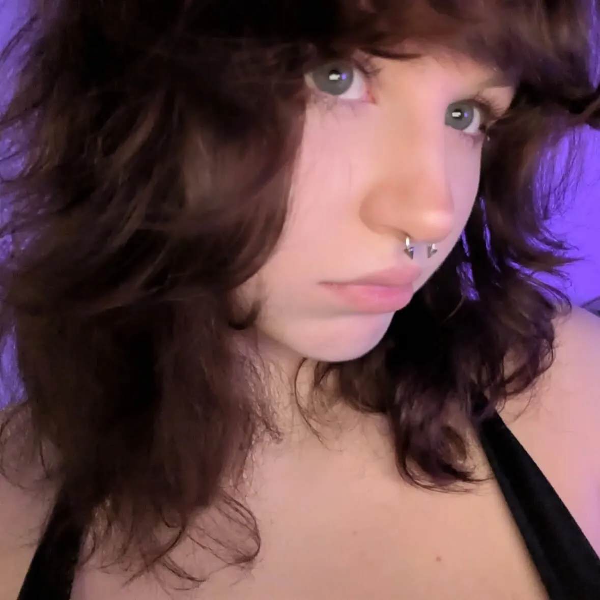 Angelic goth chick Mylittlerobin sex insane