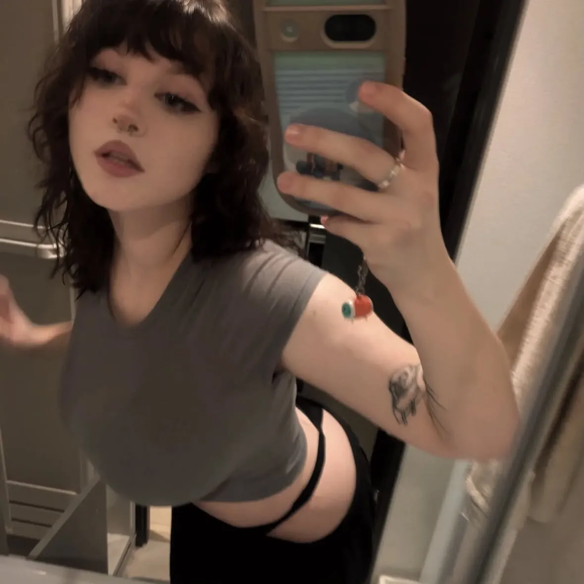 Enigmatic Mylittlerobin leaked tits pic