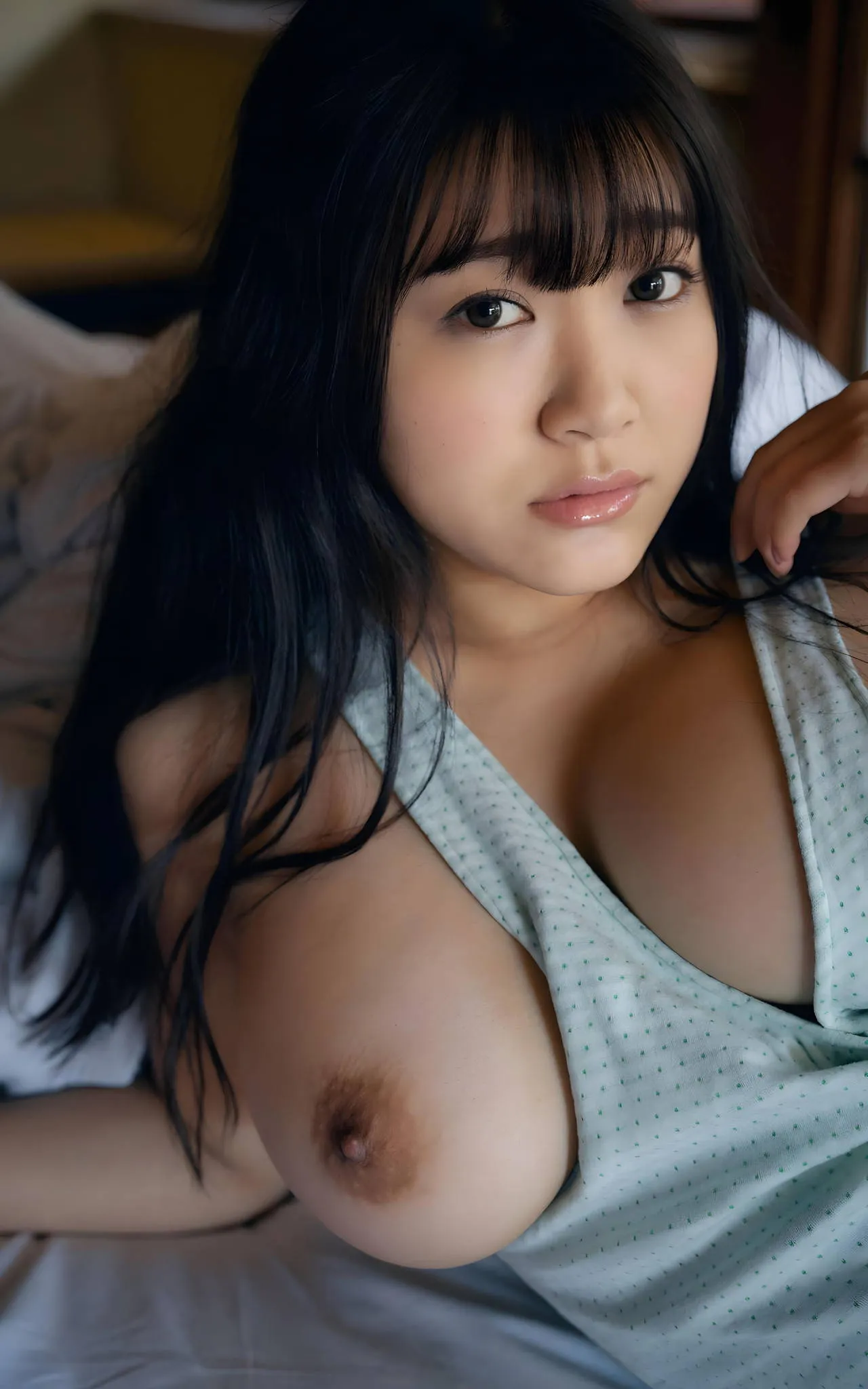 Natural Tits Japanese shy Hana Himesaki naked