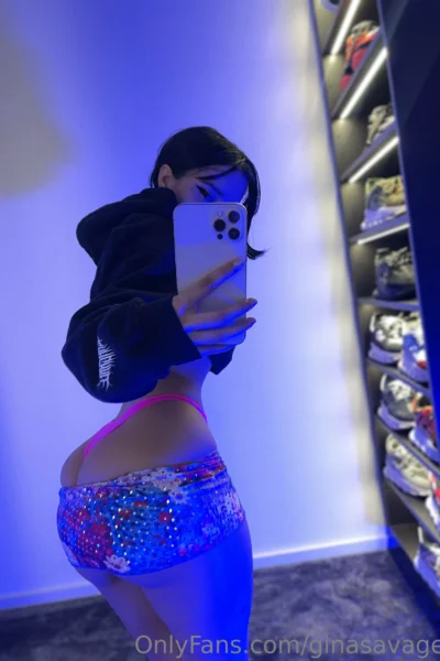 Skilled Ginasavagex Onlyfans Leak SEXY PIC