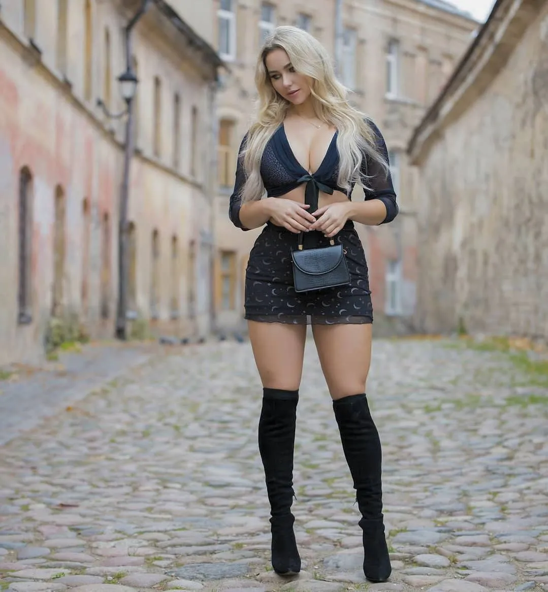 gorgeous Neringa Kriziute leaked