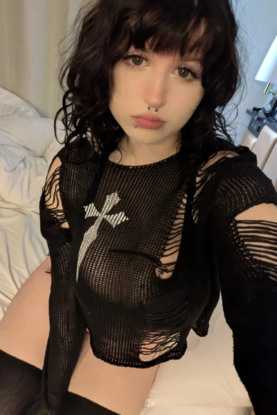 Goth Mommy Authentic Mylittlerobin Porn Pic