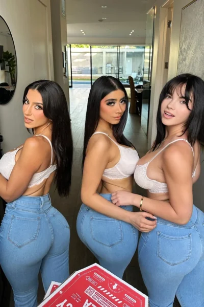 Hot Girl American Latina Salomelons Leaked Pic