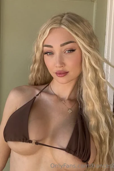 Hottie Frances Bentley Pic Leak