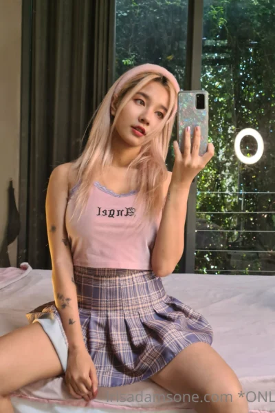 Impressive Big Tits Asian Irisadamsone Sex Release