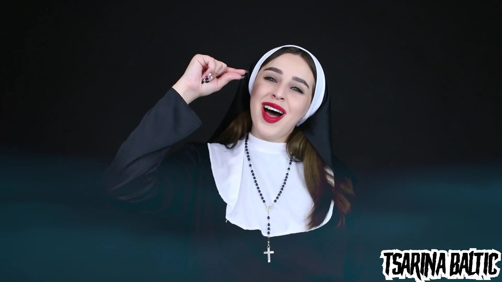 real tits wonderful Tsarina Baltic of leak