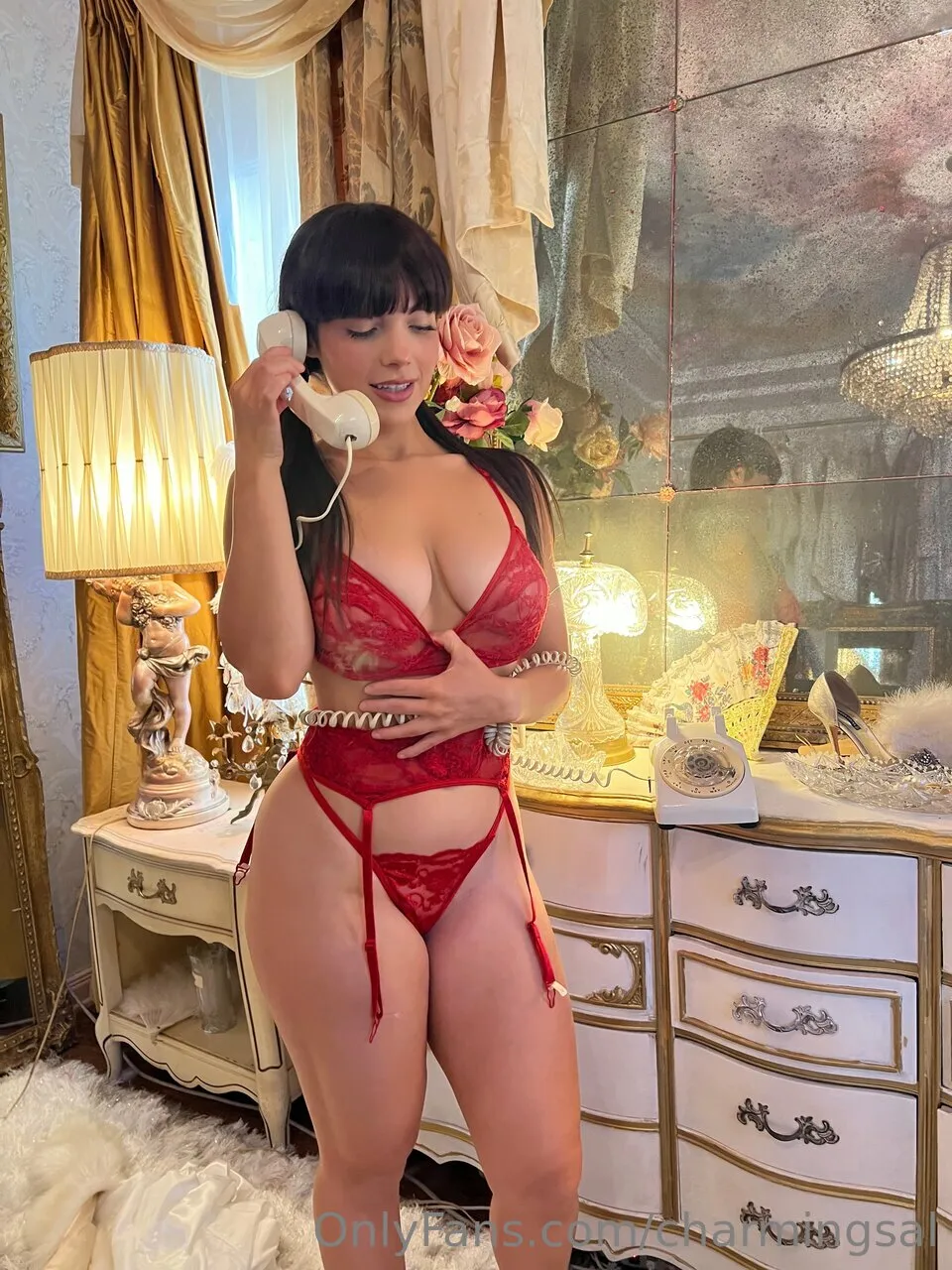 sexy huge tits Salomelons leaked