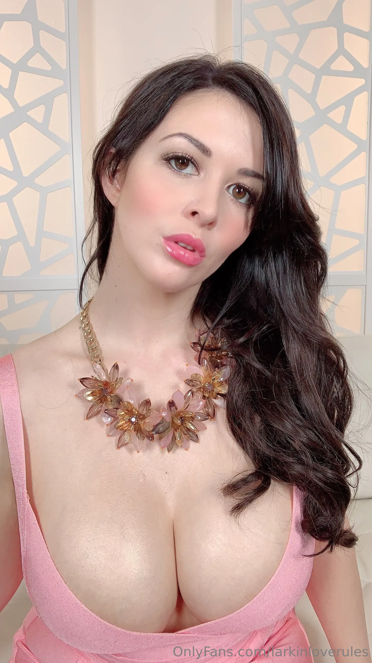 Amicable egirl Larkin Love erome unbelievable hoe