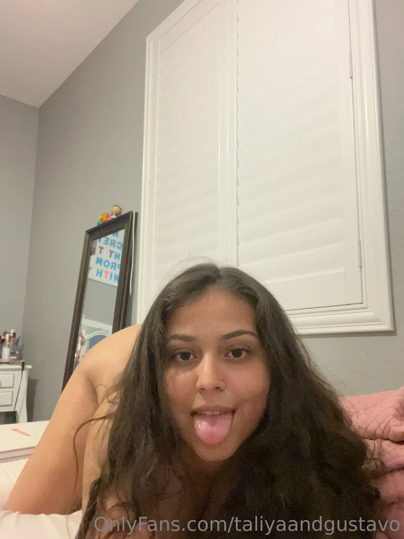 Enigmatic big tits Taliyaandgustavo boobs