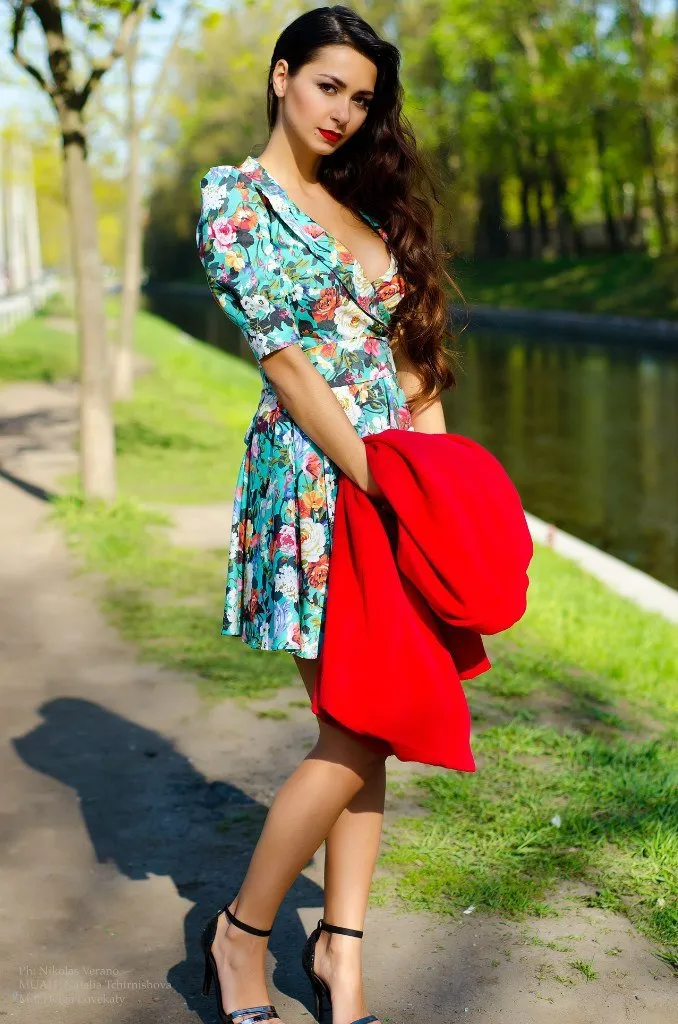 model hottie Helga Lovekaty leaks hottest babe