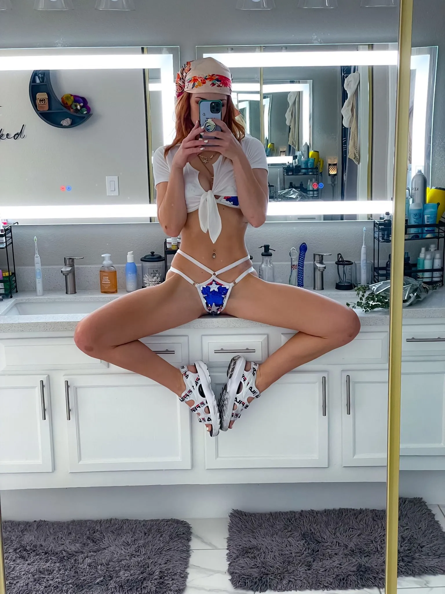 whore red head Molly Stewart onlyfans leak real