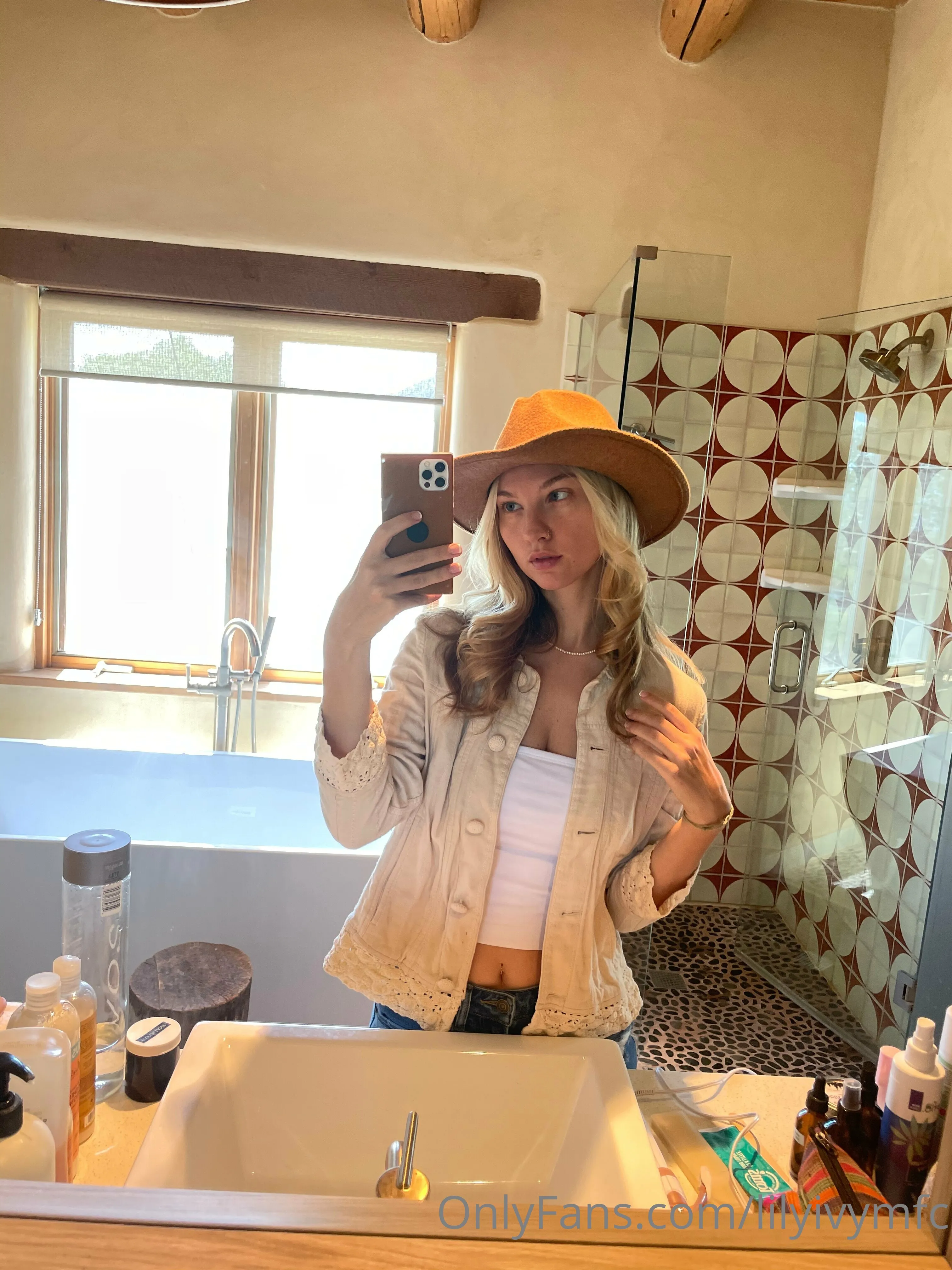 OF GIRL Slim Lily Ivy Nudes Leaked 1 OF GIRL Slim Lily Ivy nudes leaked