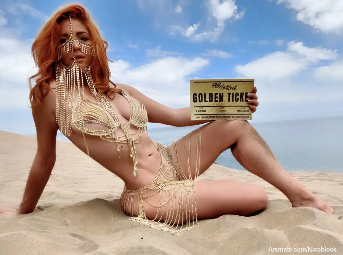 beautiful Nicole Block pic leak