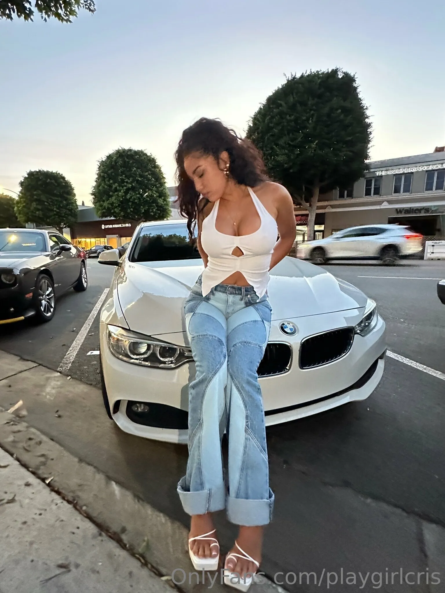 influencer massive tits Playgirlcris boobs