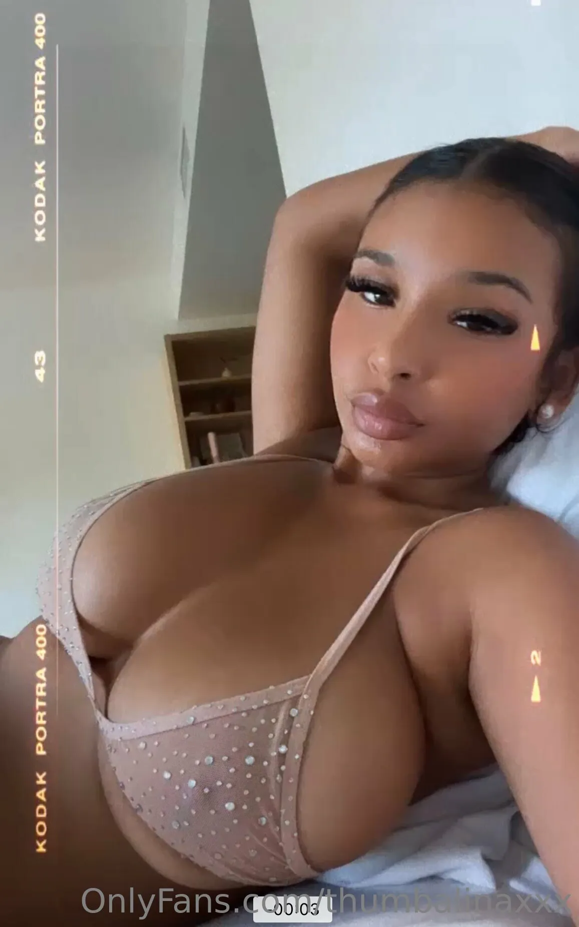 American pornstar Thumbalina of
