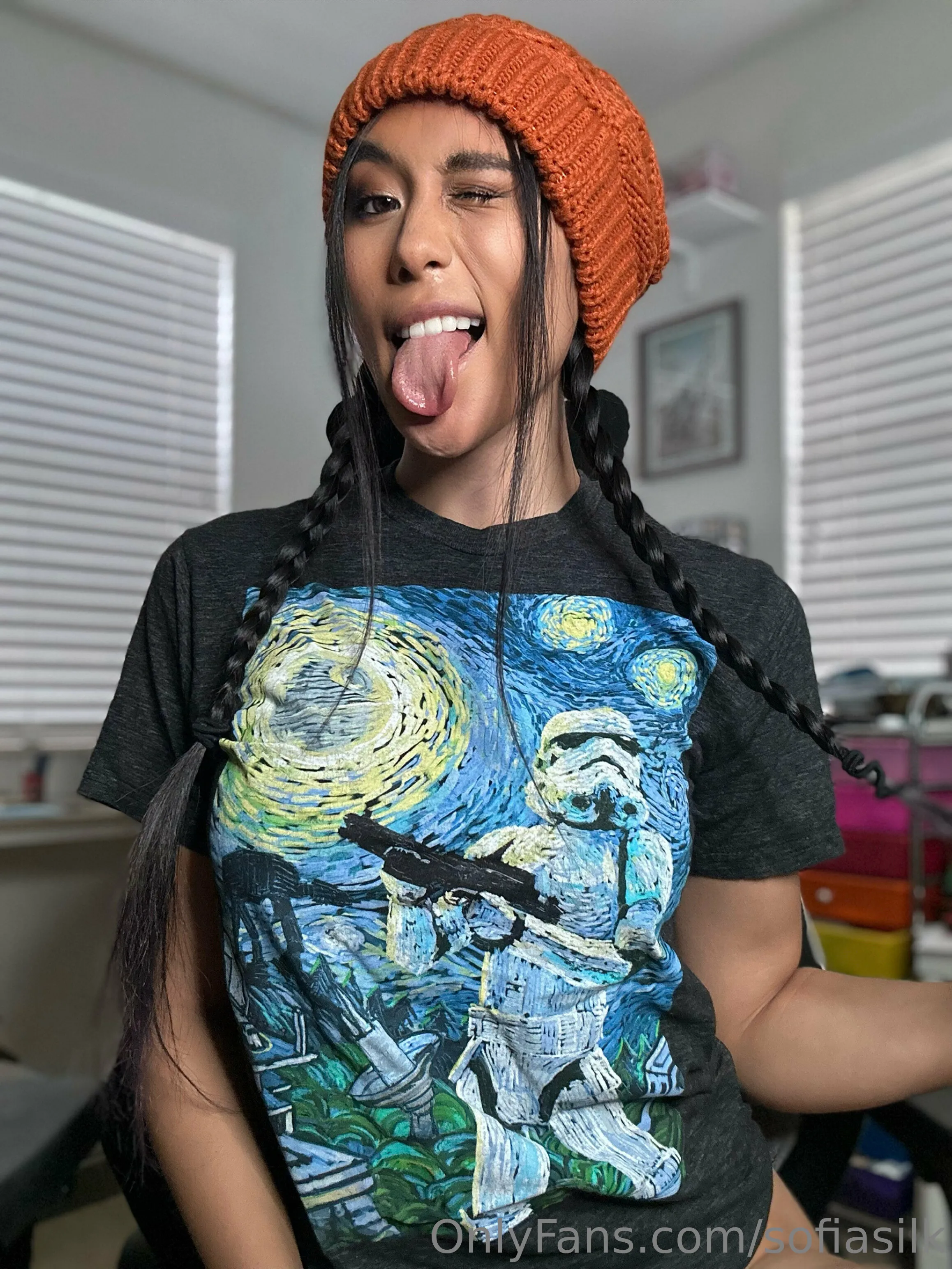 Authentic Sofia Silk leaked