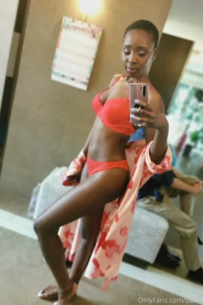 Kenyan Egirl Zaawaadi Fapello