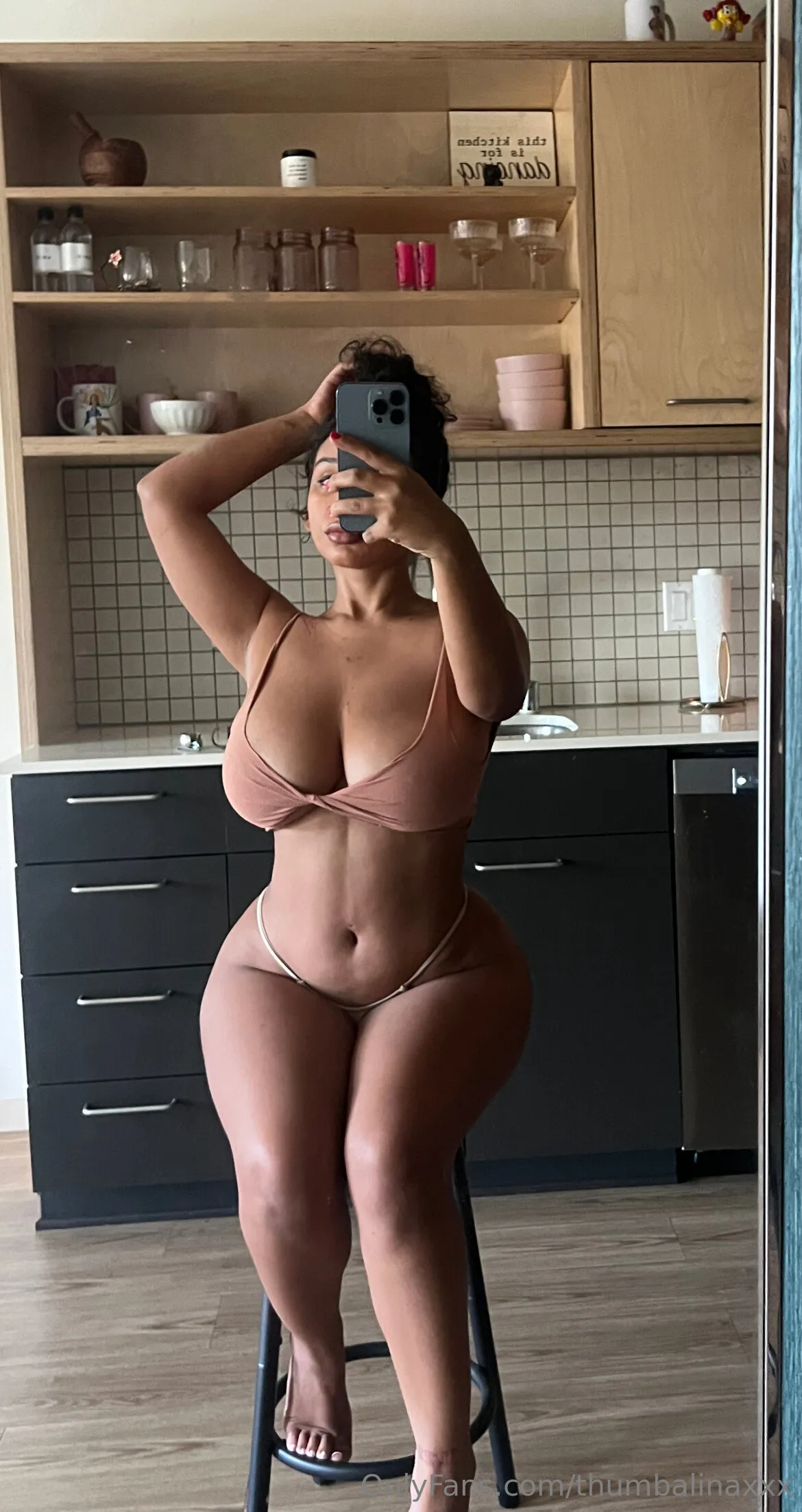 Latina whore Thumbalina nude
