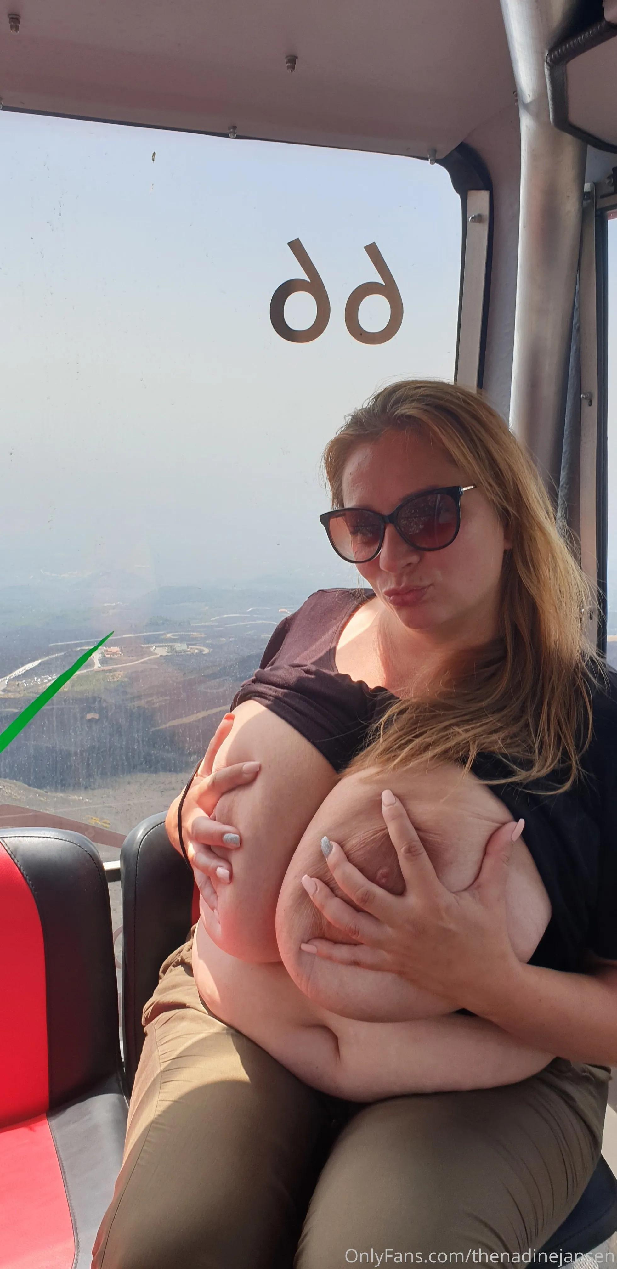 MILF bimbo Nadine Jansen onlyfans nude slut