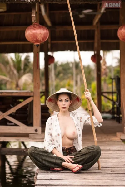 Magnetic  Playmate Ksyusha Egorova Pic Leak New