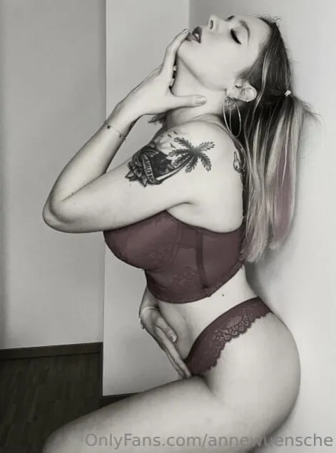 big tits german Empowered Anne Wunsche sexy onlyfans leak WOW