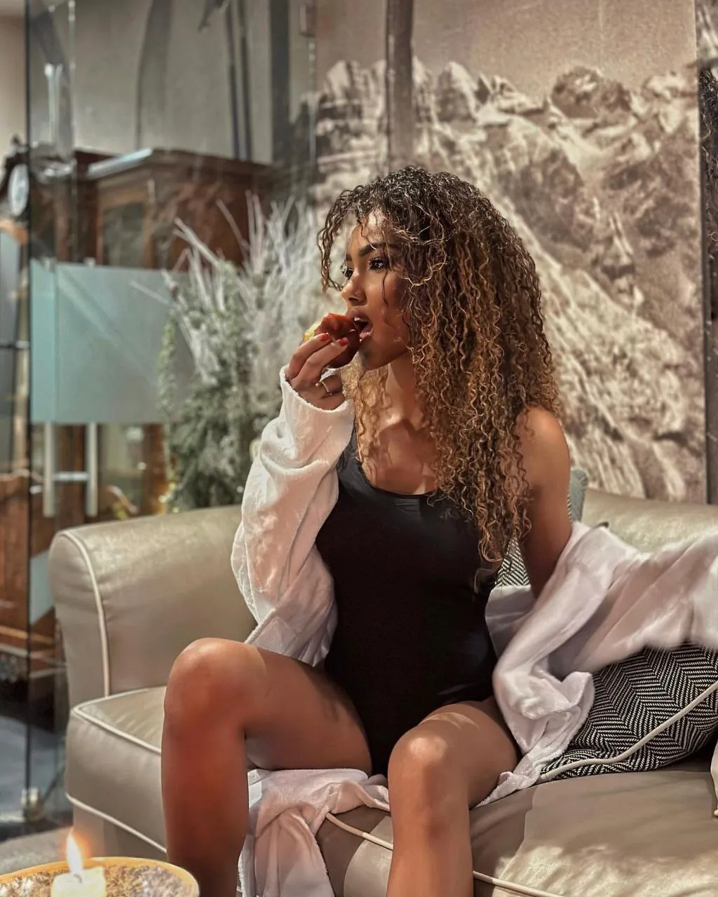 big tits italian Sincere Samira Lui sexy pic