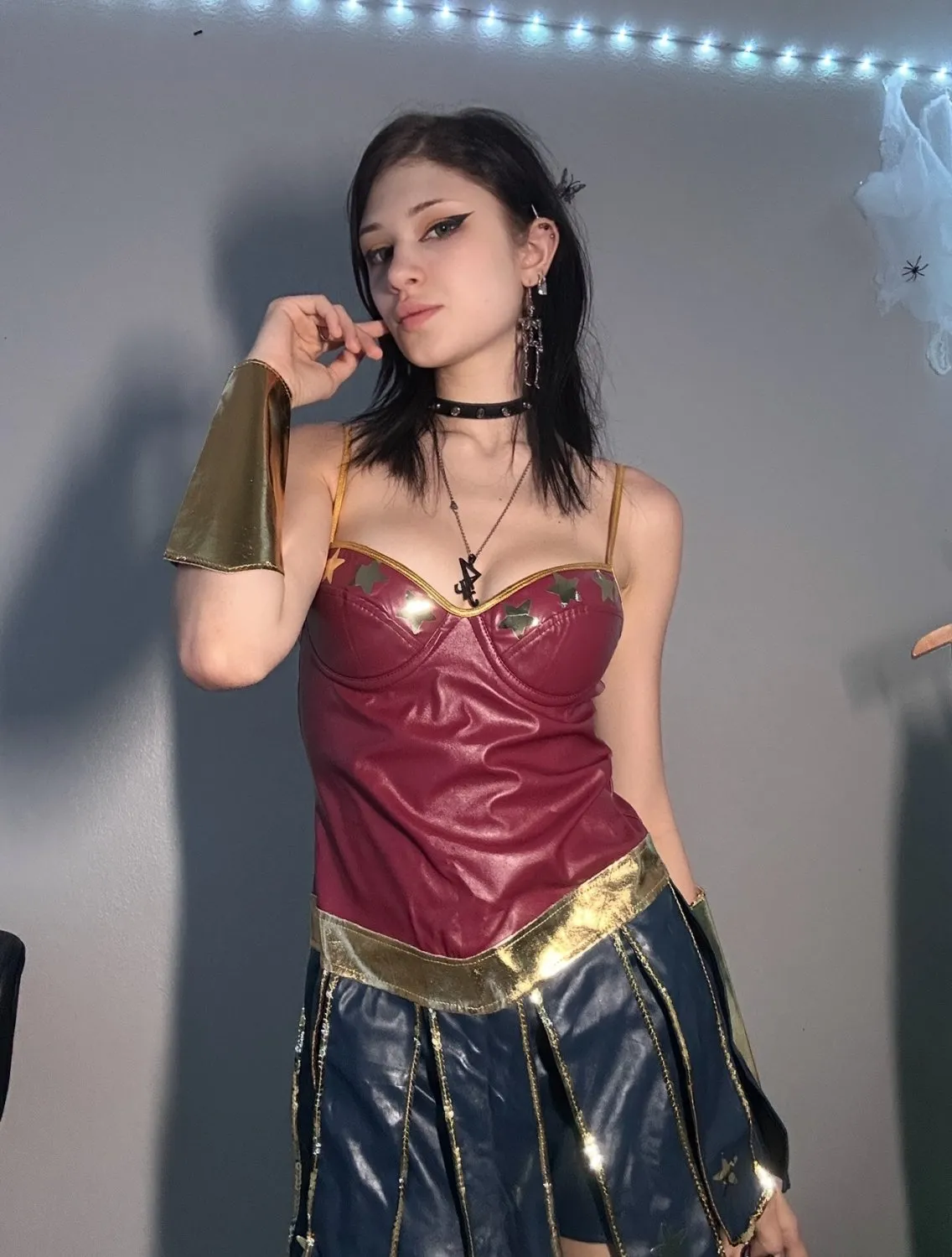 cum dumpster Vampkira onlyfans leaked WOW