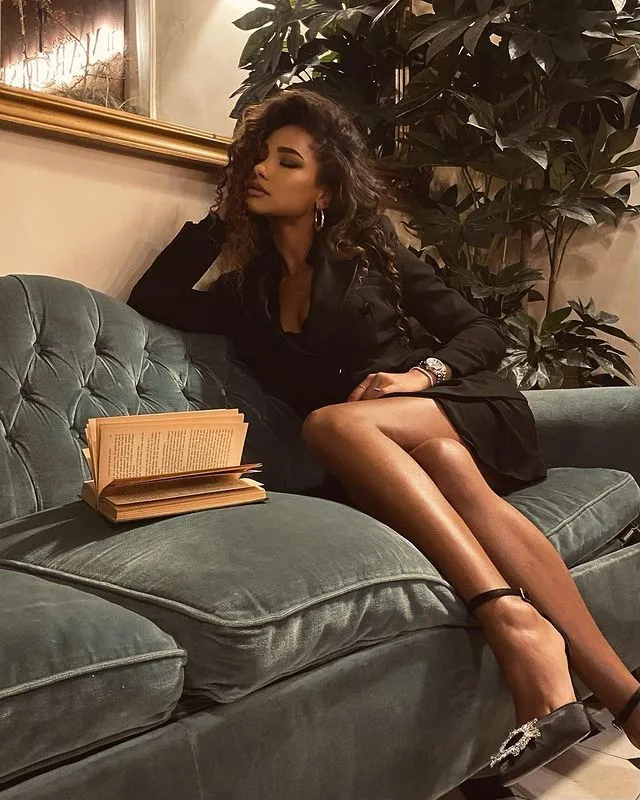 cutie pie ebony Samira Lui pic leaks insane