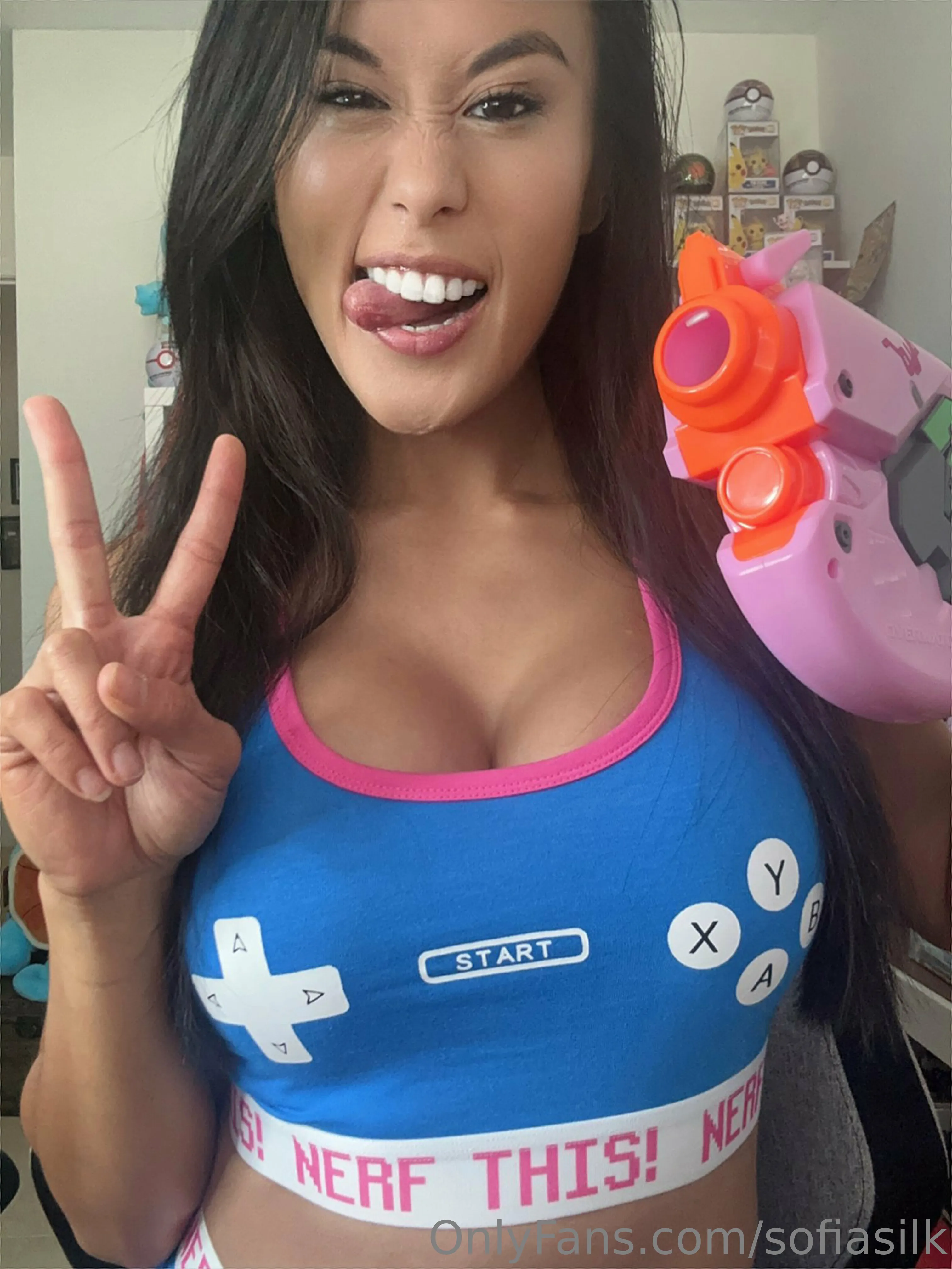 hottie Filipino Sofia Silk leaked