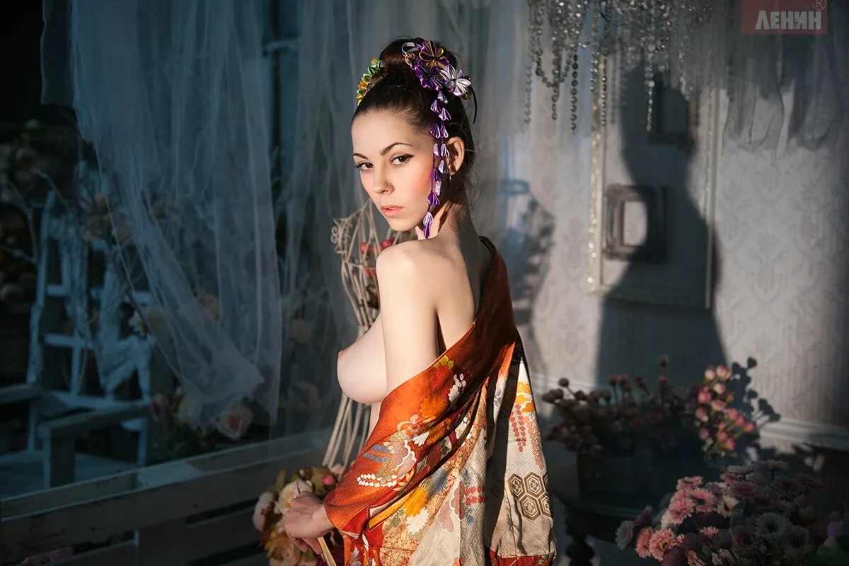 pornstar Ksyusha Egorova leaked tits pic insane