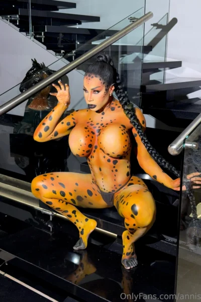 Assertive Annistar Nsfw Real