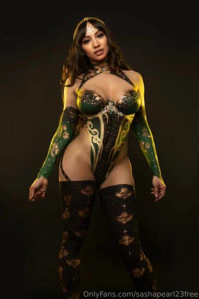 Authentic Sasha Pearl Leaked Nudes Release