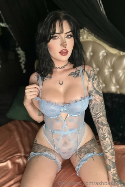 Considerate Goth Ashbabetv Onlyfans