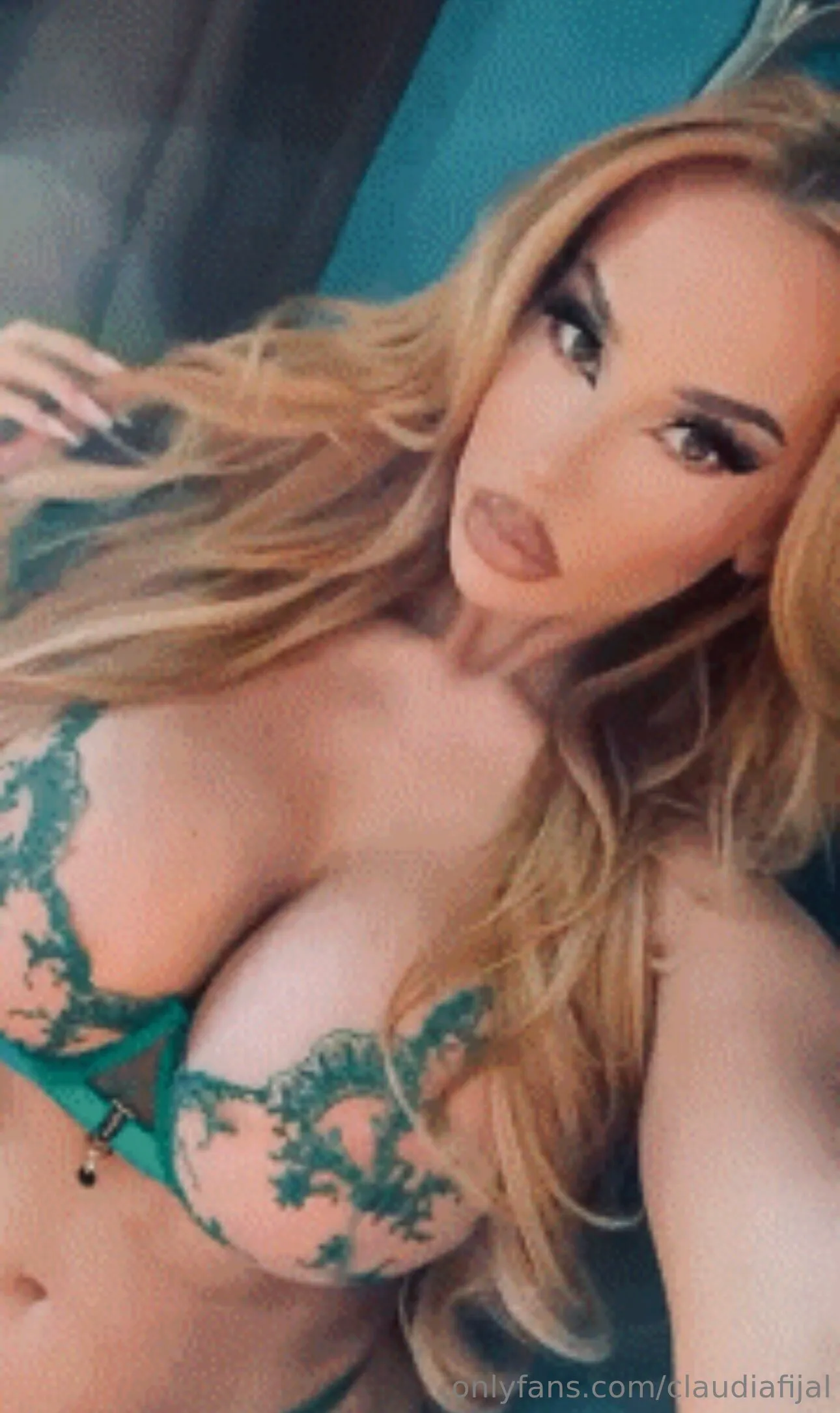 Devoted Claudia Fijal sexy pic