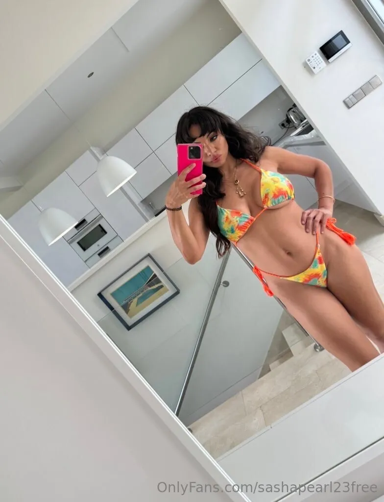 Egyptian big tits Magnetic Sasha Pearl onlyfans naked