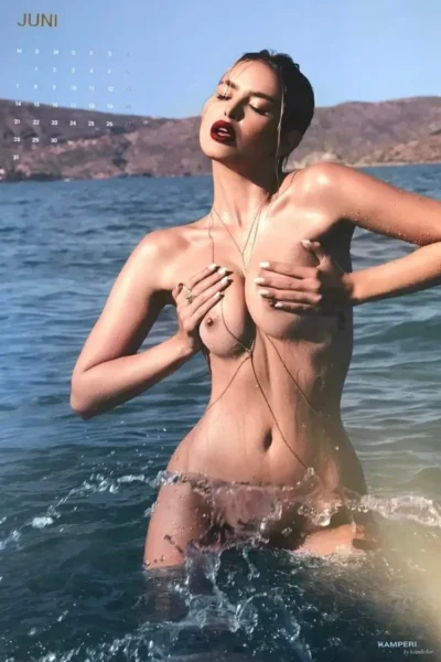 Slim Affable  Elena Kamperi Nsfw