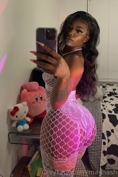 Fucktoy Big Booty Ebony Mayhashira Pic Porn Exclusive
