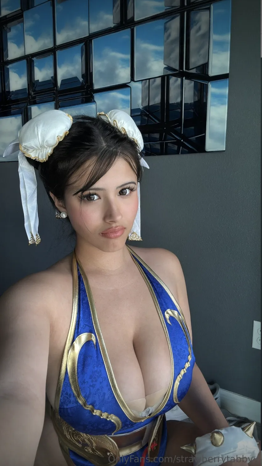 influencer Natural Tits Strawberrytabby onlyfans leak pic