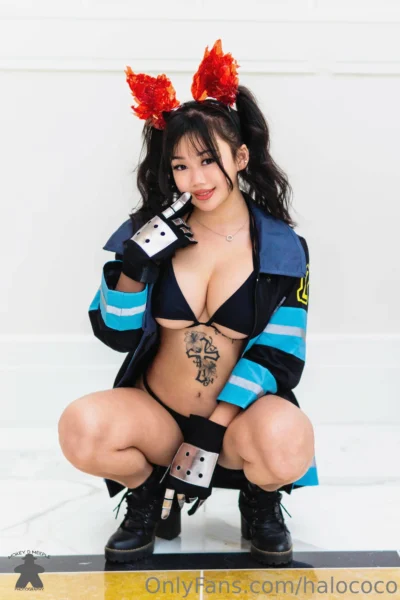 Affectionate Halococo Fapello