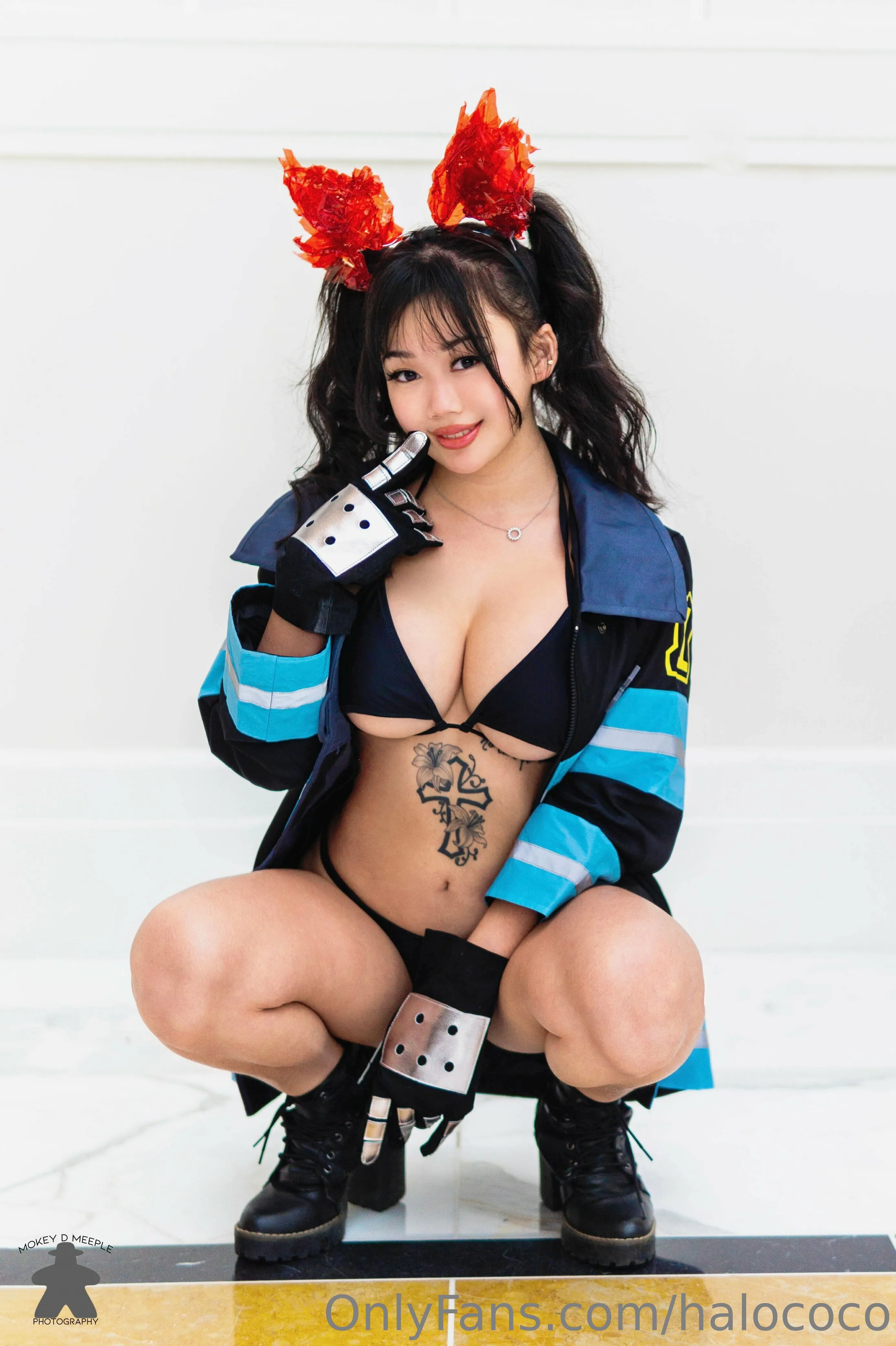 Affectionate Halococo fapello