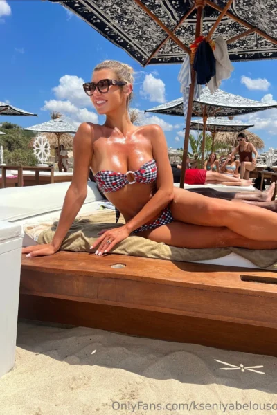 Angelic Slut Kseniya Belousova Leaked Tits Pic NEW