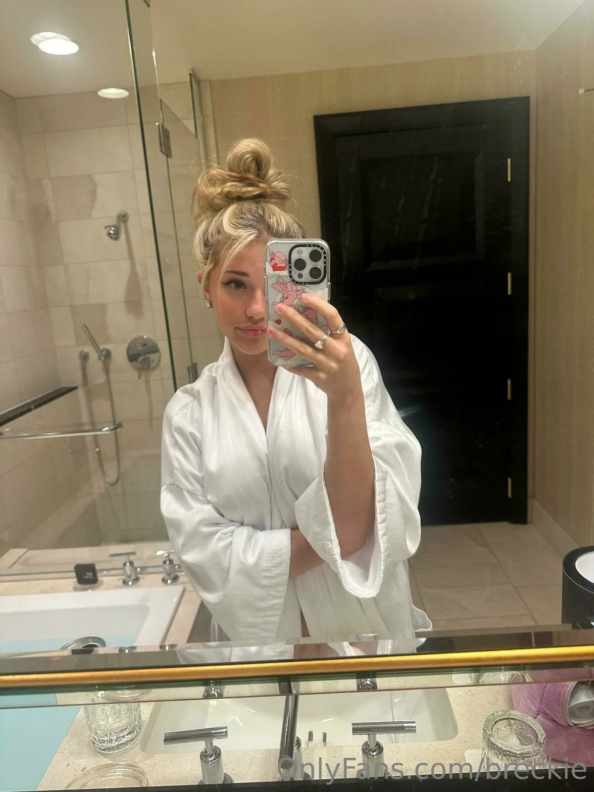 Enigmatic Breckie Hill onlyfans nude slut