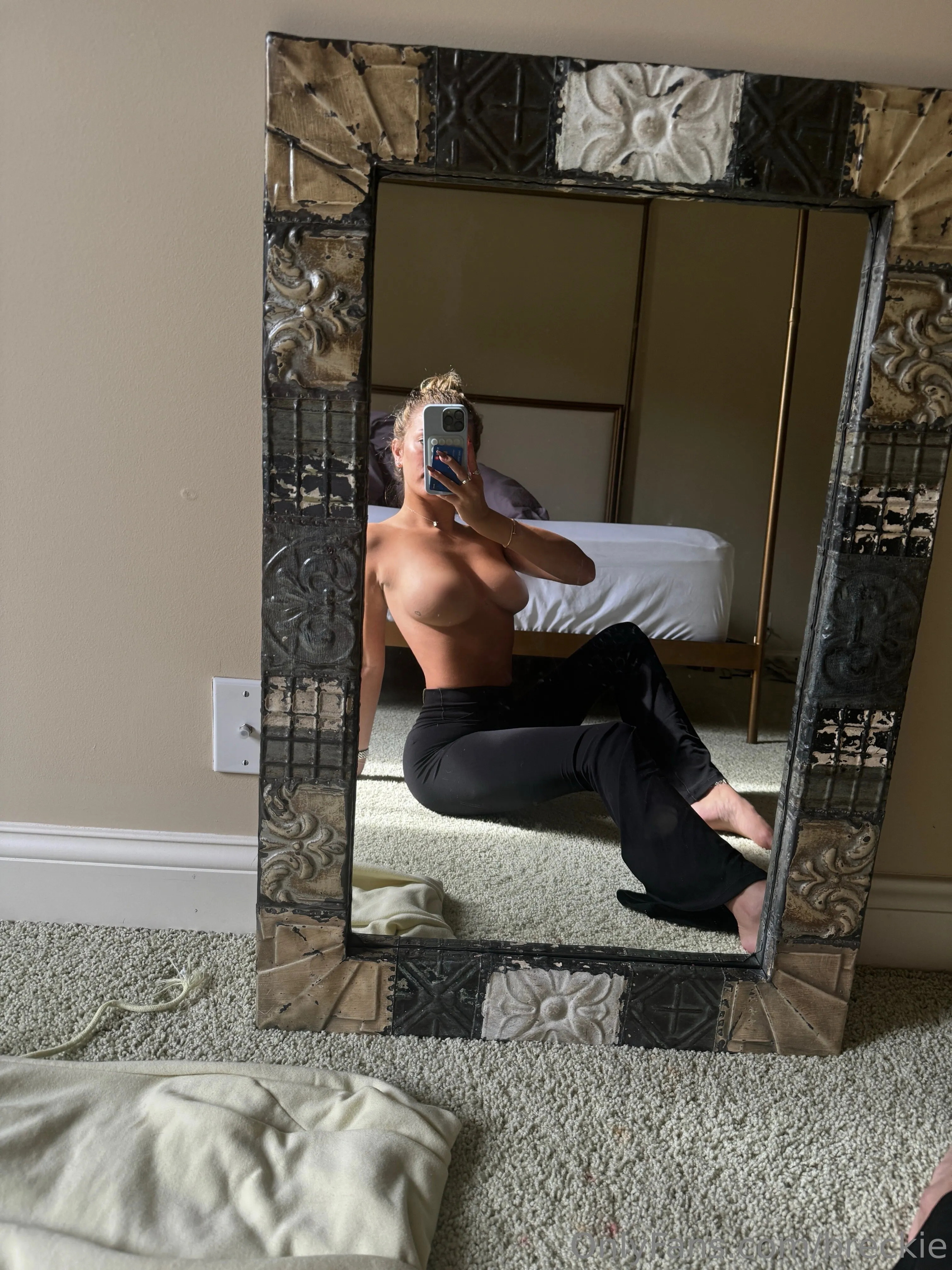 Enigmatic Blonde Breckie Hill Onlyfans Nude 1 Enigmatic blonde Breckie Hill onlyfans nude