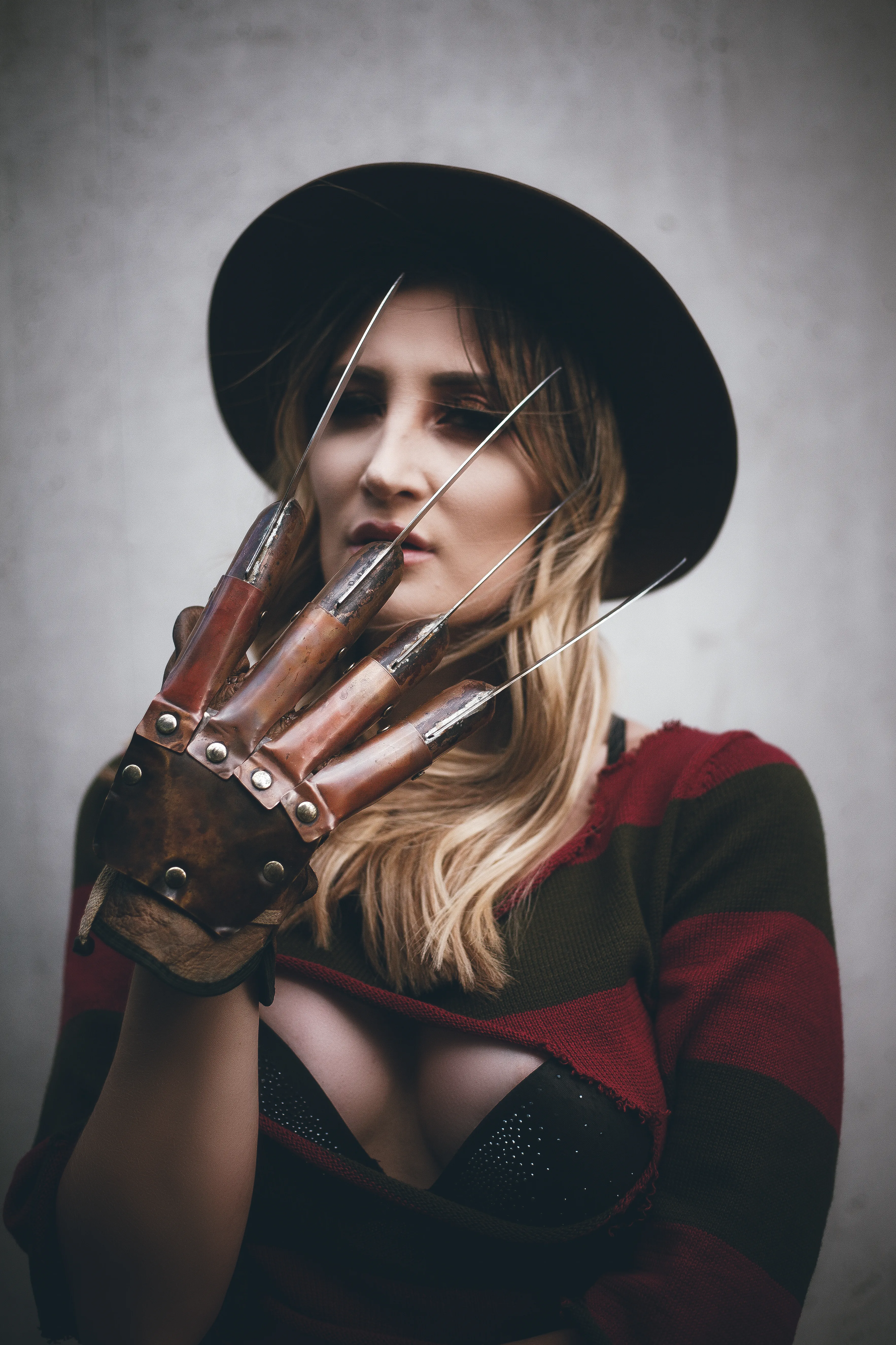 Self assured Holly Wolf nude leaks real